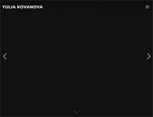 Tablet Screenshot of kovanova.com